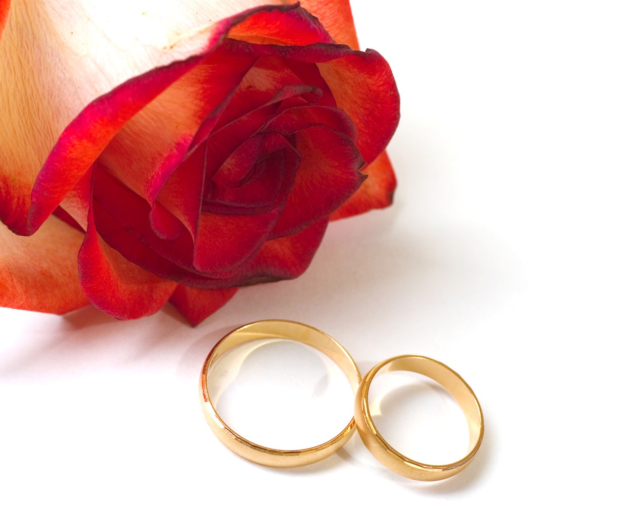 Mariage et papier peint anneau de mariage (2) #6 - 1280x1024