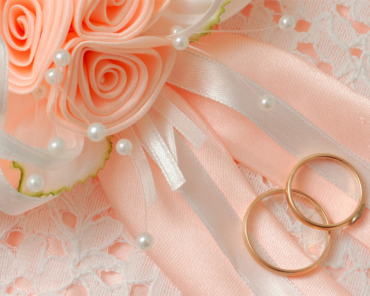 Mariage et papier peint anneau de mariage (2) #7 - 1280x1024