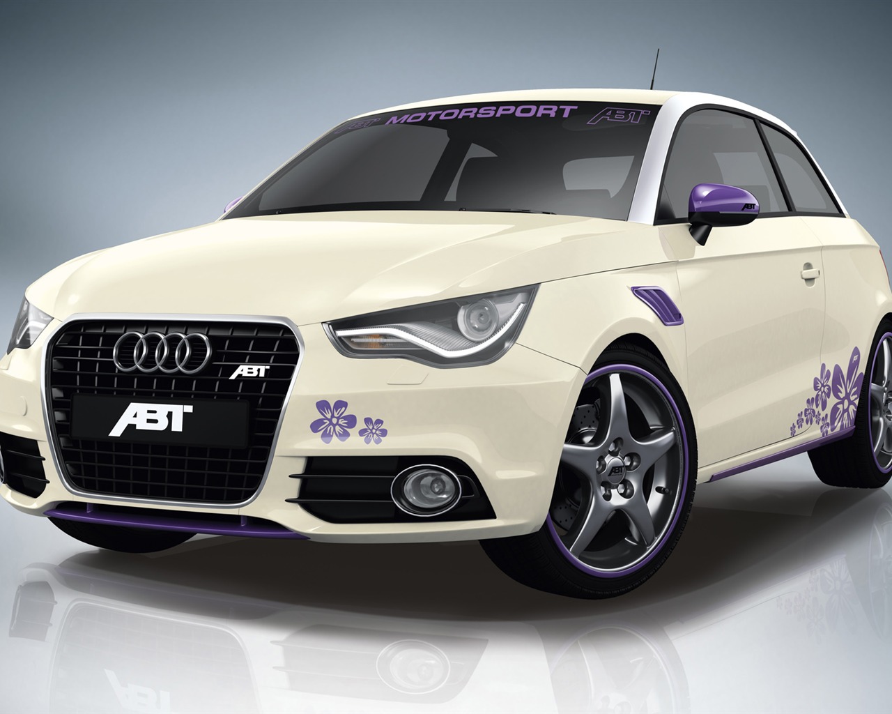 ABT Audi A1 - 2010 HD wallpaper #1 - 1280x1024