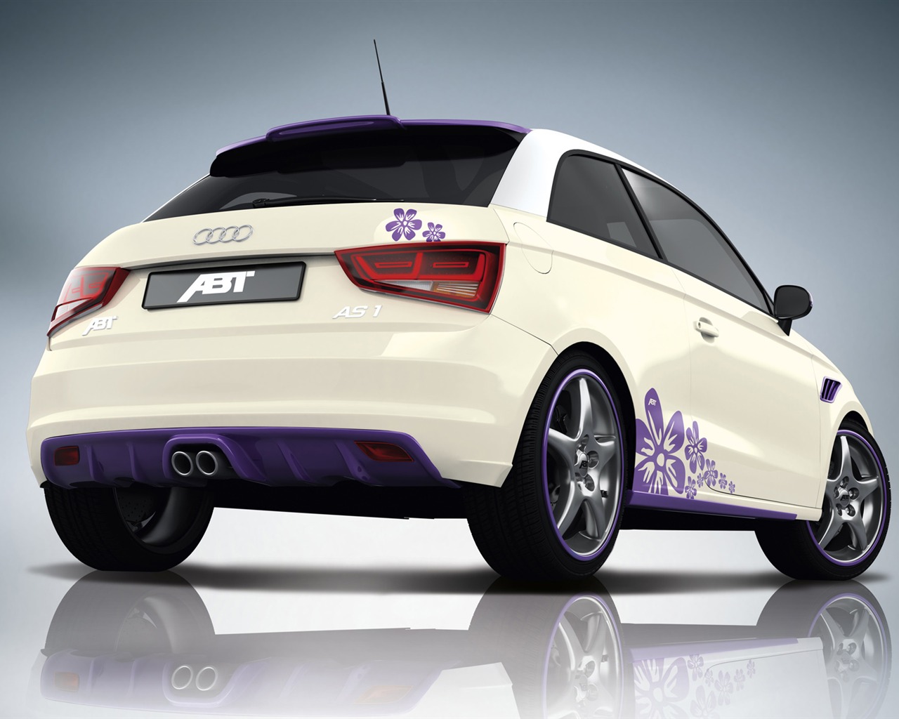 ABT Audi A1 - 2010 高清壁纸2 - 1280x1024