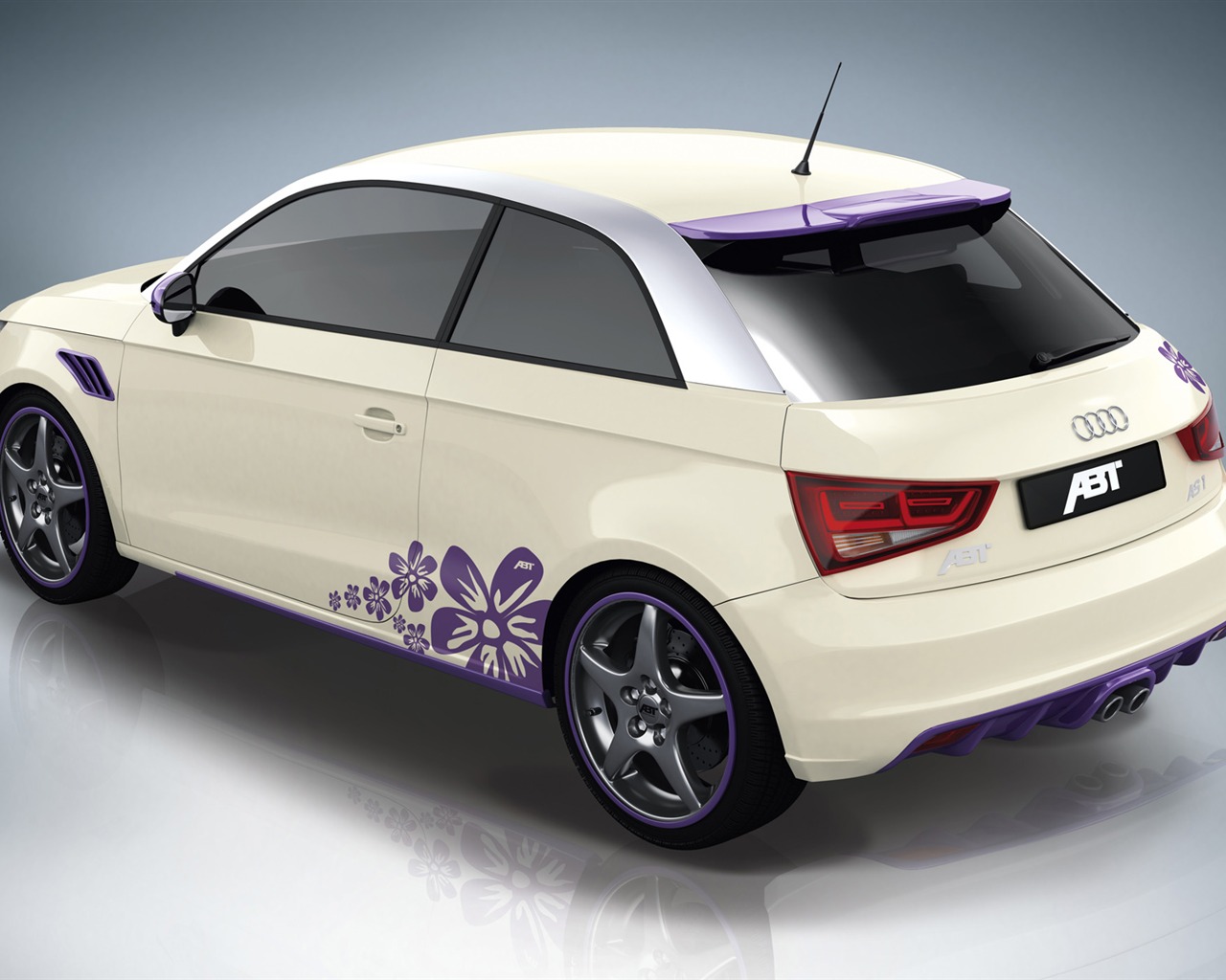 ABT Audi A1 - 2010 HD wallpaper #3 - 1280x1024