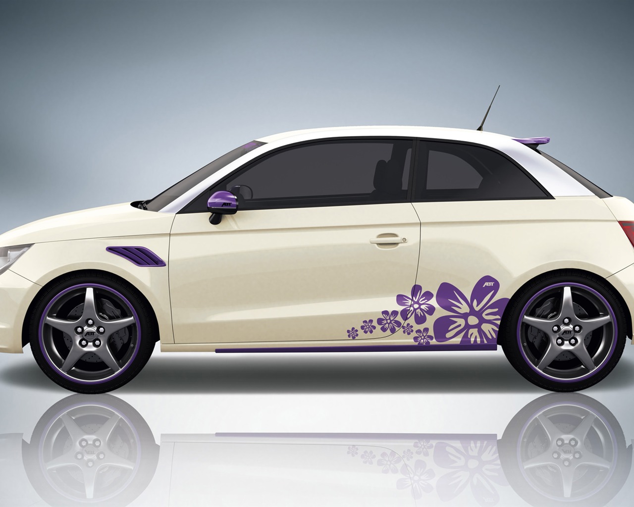 ABT Audi A1 - 2010 HD wallpaper #4 - 1280x1024