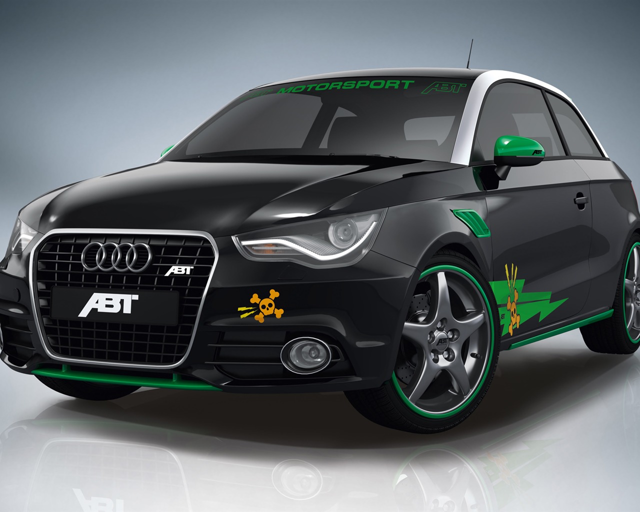 ABT Audi A1 - 2010 高清壁纸5 - 1280x1024