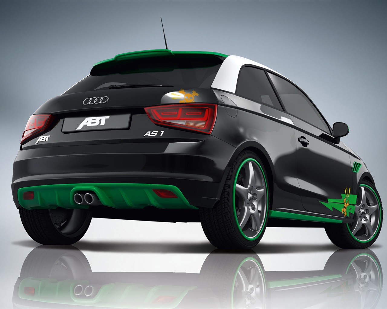 ABT Audi A1 - 2010 HD wallpaper #6 - 1280x1024