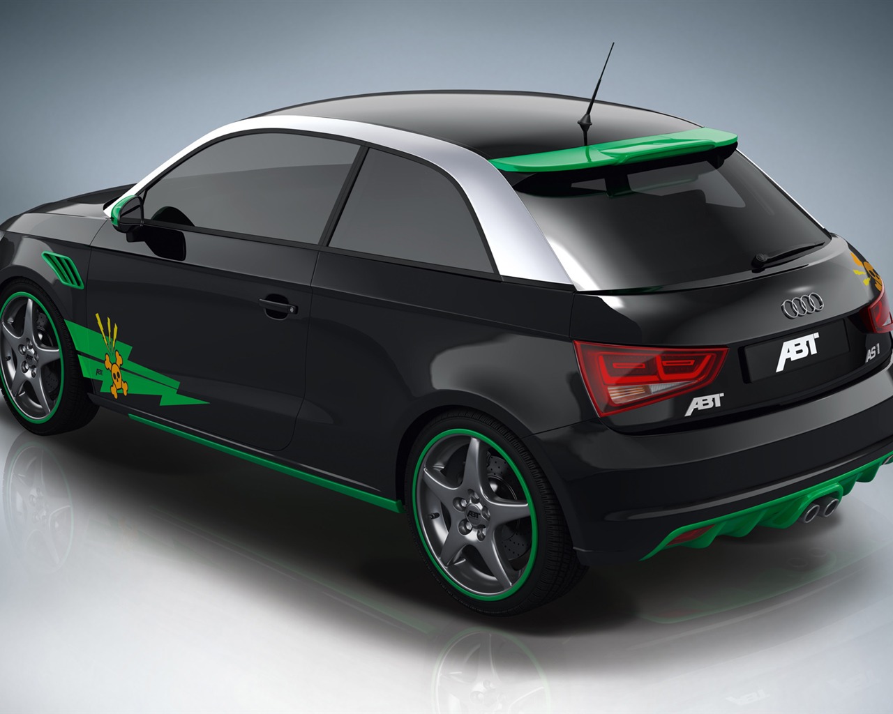 ABT Audi A1 - 2010 HD wallpaper #7 - 1280x1024