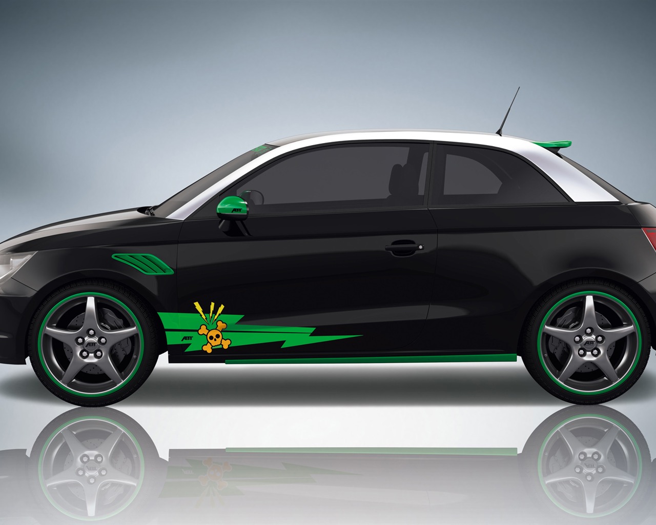 ABT Audi A1 - 2010 HD wallpaper #8 - 1280x1024