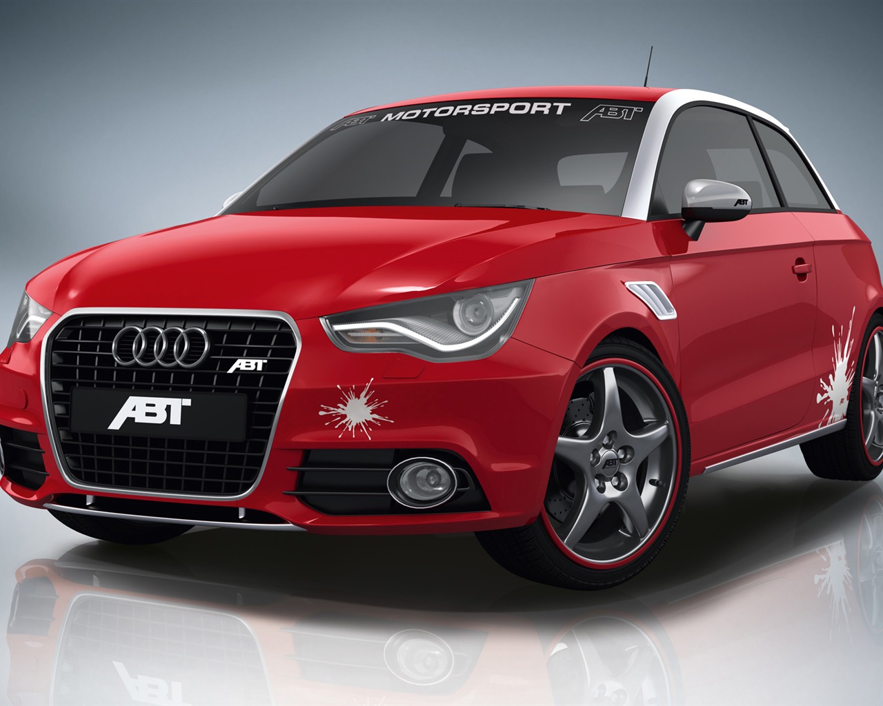 ABT Audi A1 - 2010 HD wallpaper #9 - 1280x1024