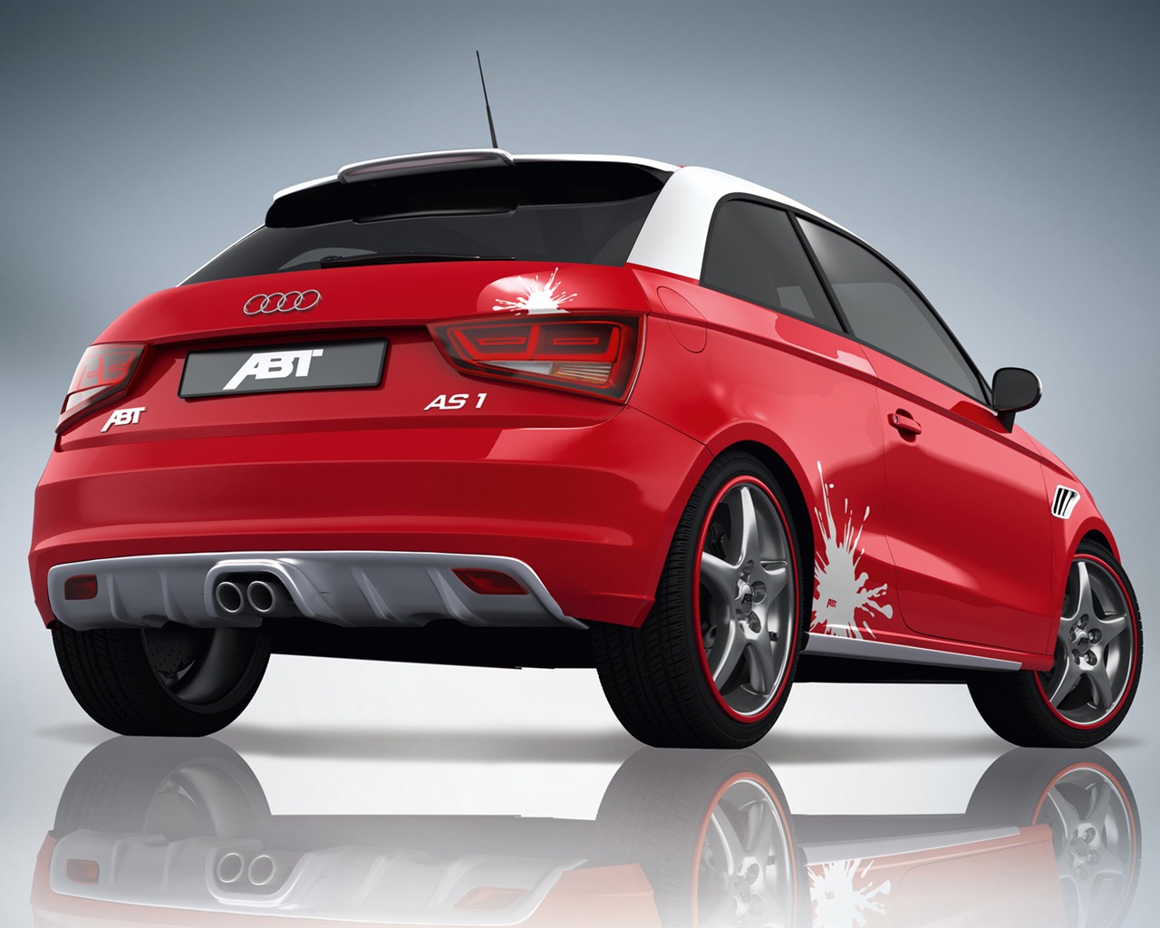 ABT Audi A1 - 2010 高清壁紙 #10 - 1280x1024