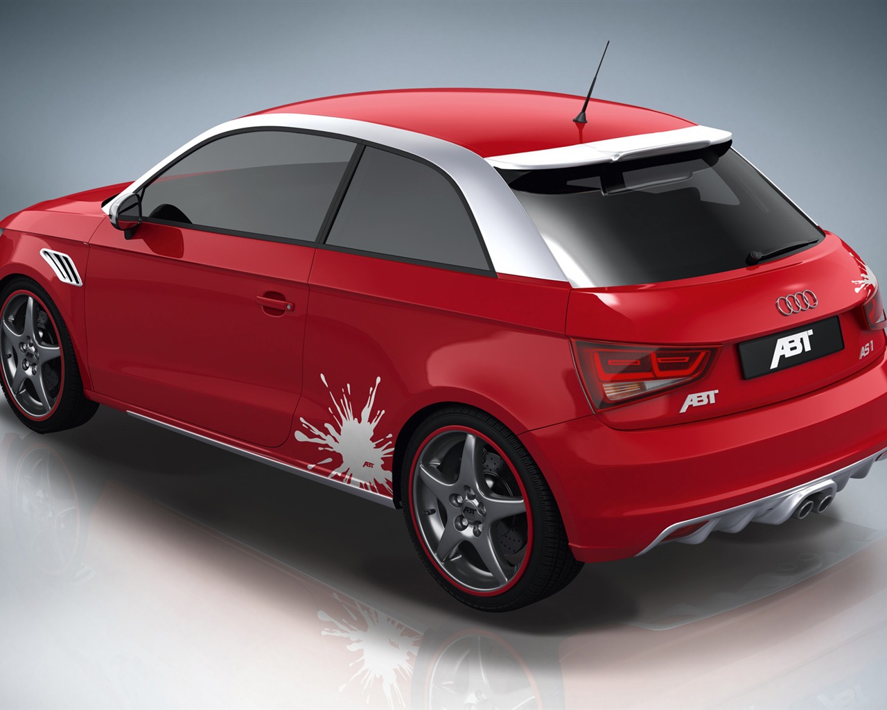 ABT Audi A1 - 2010 高清壁纸11 - 1280x1024