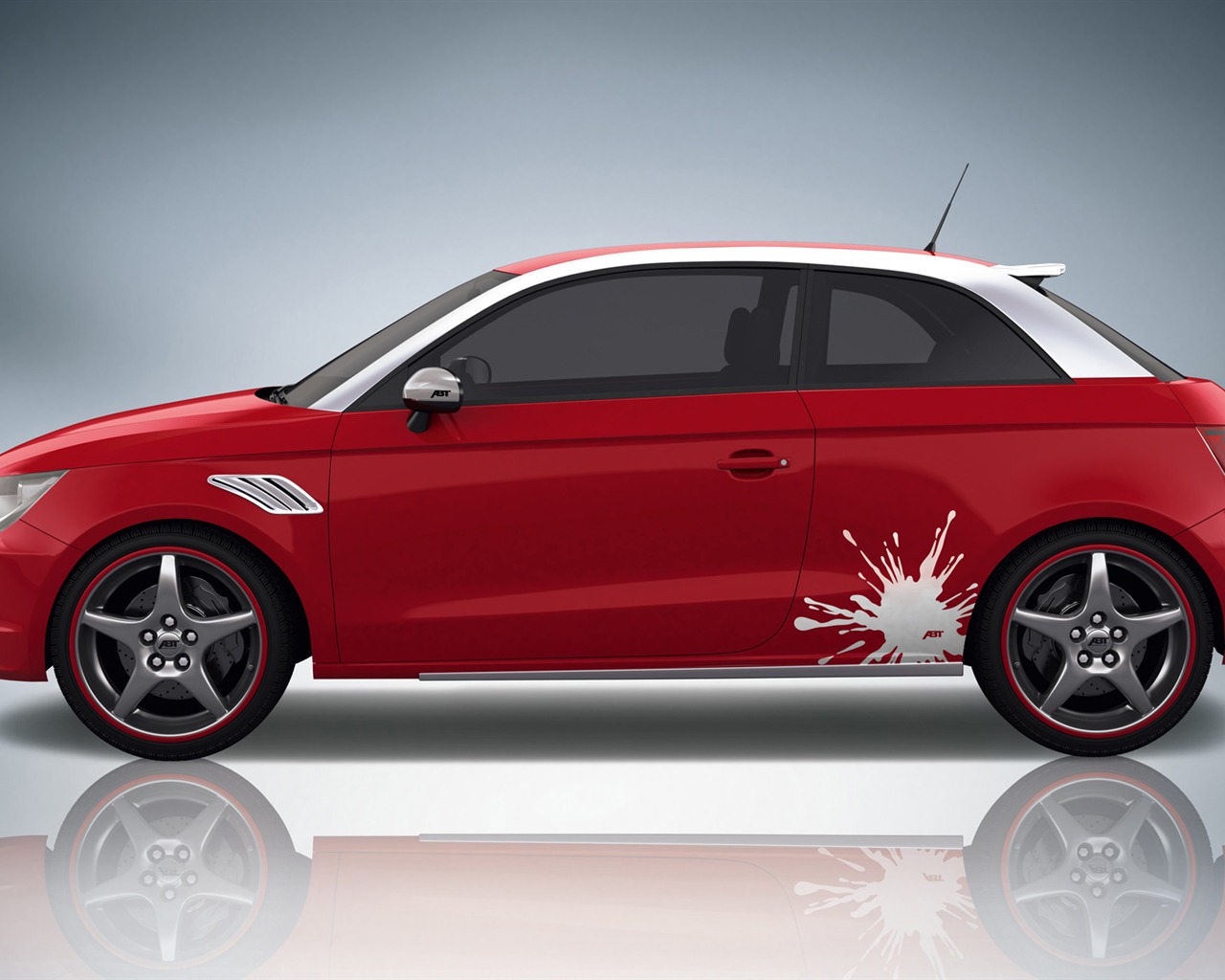 ABT Audi A1 - 2010 HD wallpaper #12 - 1280x1024