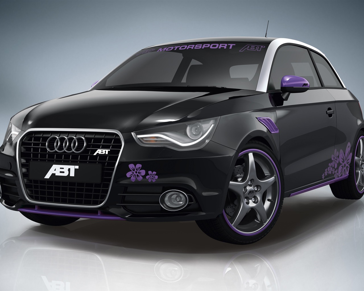 ABT Audi A1 - 2010 HD wallpaper #13 - 1280x1024
