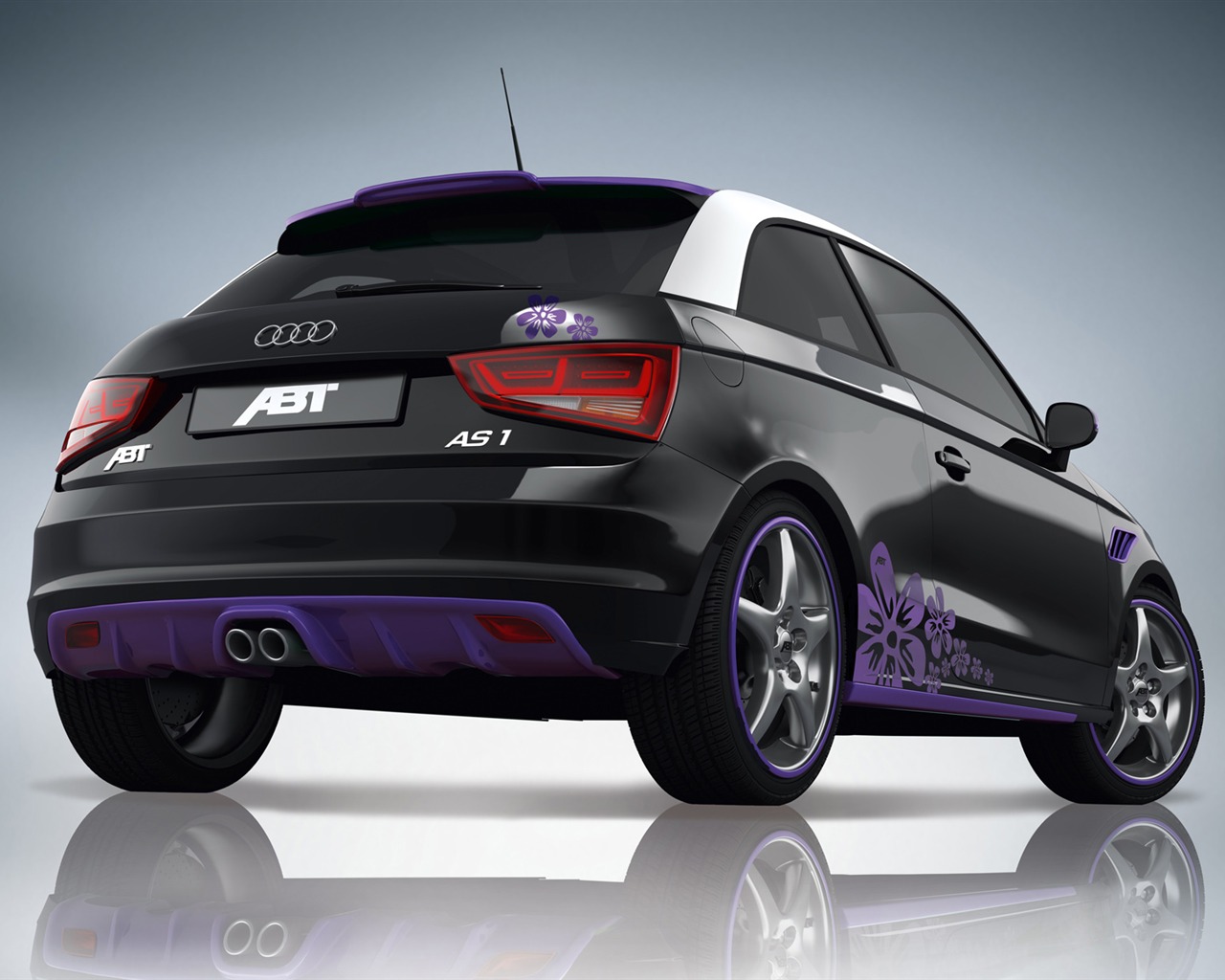 ABT Audi A1 - 2010 高清壁纸14 - 1280x1024