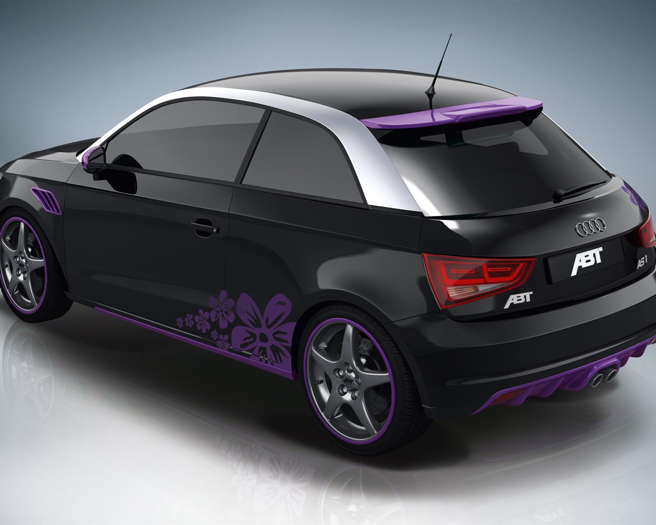 ABT Audi A1 - 2010 高清壁纸15 - 1280x1024