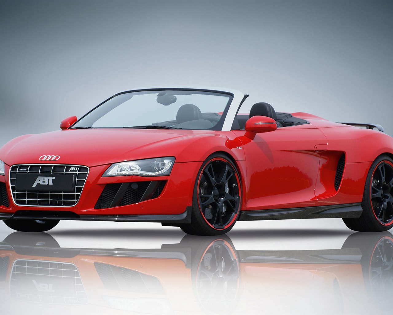 ABT Audi R8 Spyder - 2010 HD wallpaper #1 - 1280x1024