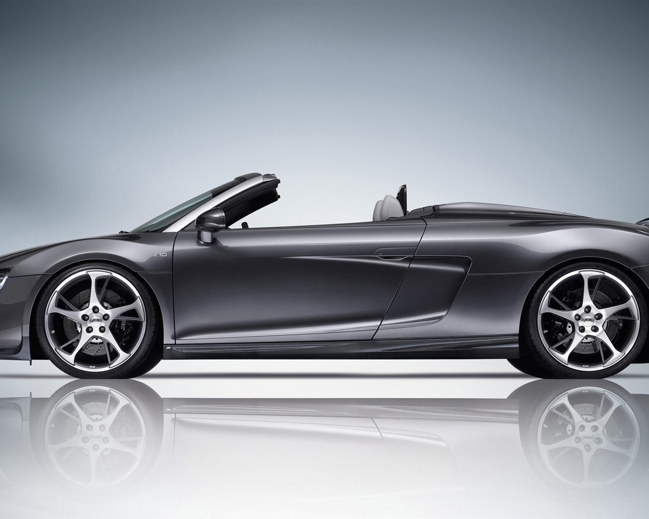 ABT Audi R8 Spyder - 2010 HD wallpaper #3 - 1280x1024
