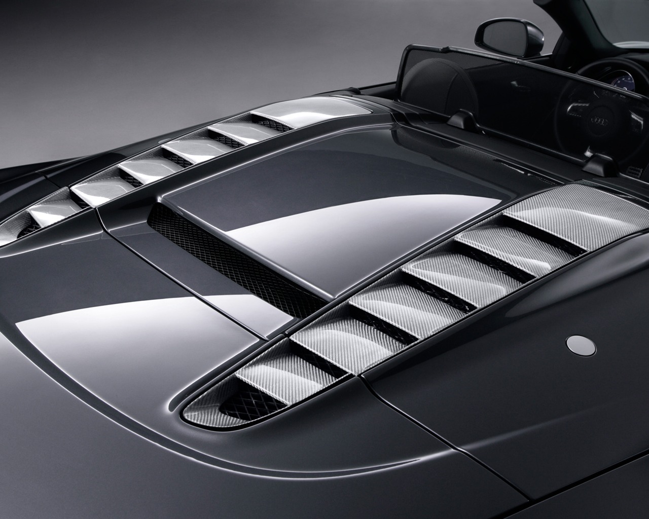 ABT Audi R8 Spyder - 2010 高清壁紙 #4 - 1280x1024
