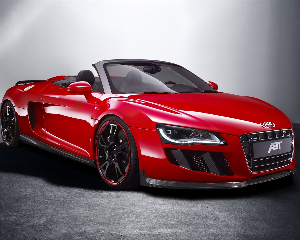 ABT Audi R8 Spyder - 2010 高清壁纸6 - 1280x1024