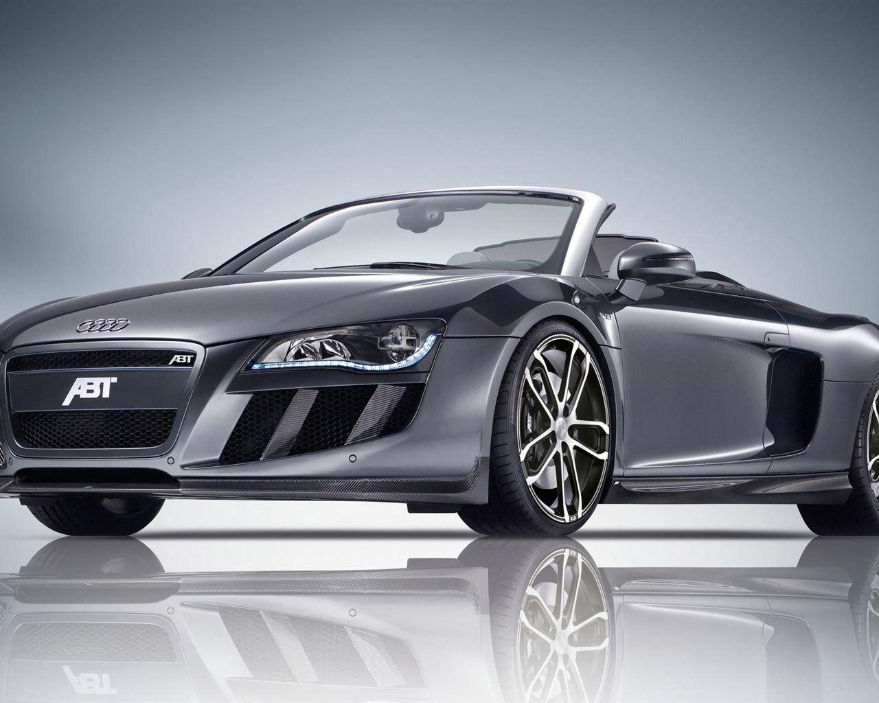 ABT Audi R8 Spyder - 2010 HD wallpaper #7 - 1280x1024