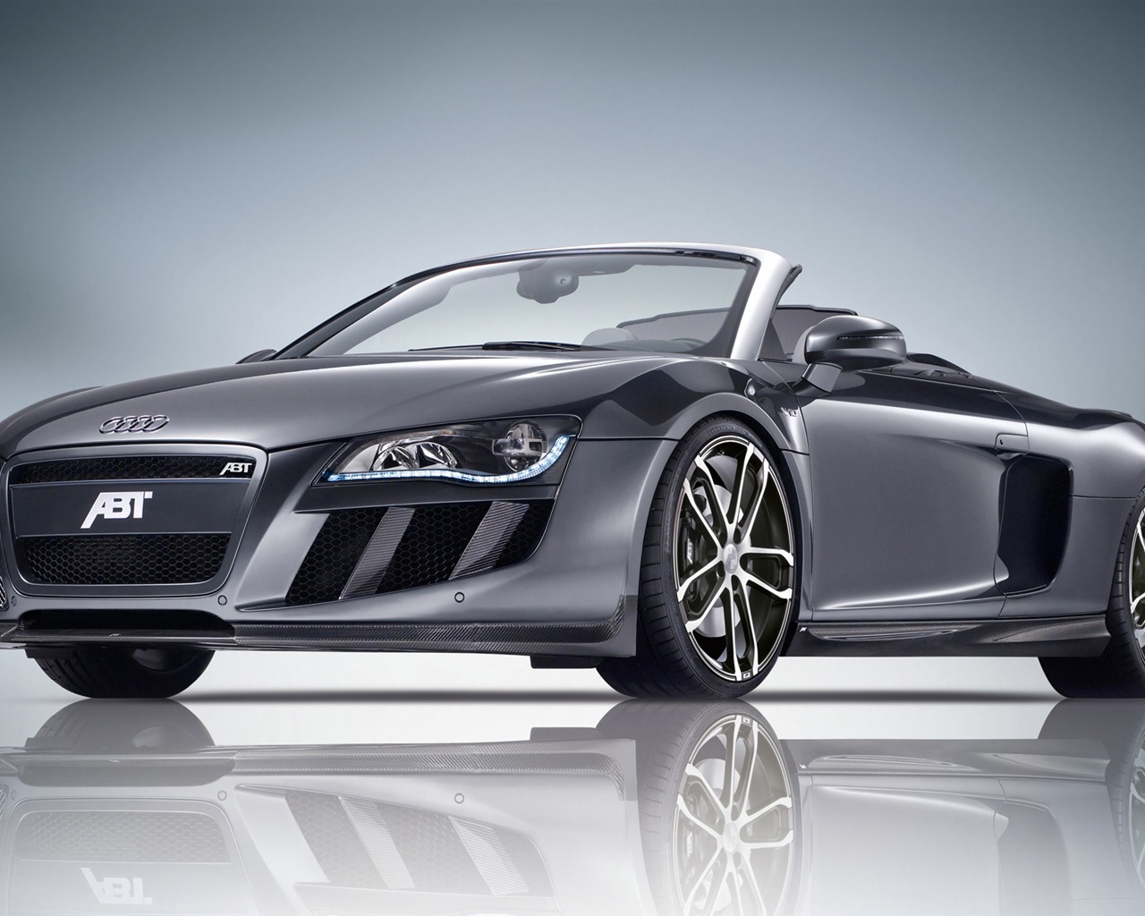 ABT Audi R8 Spyder - 2010 高清壁纸7 - 1280x1024