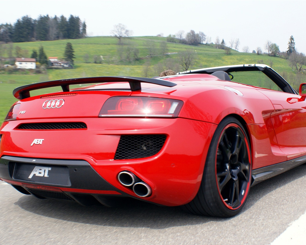 ABT Audi R8 Spyder - 2010 fondo de pantalla HD #12 - 1280x1024