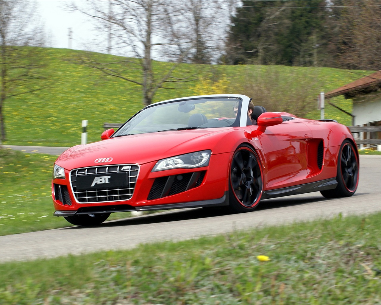 ABT Audi R8 Spyder - 2010 高清壁紙 #13 - 1280x1024