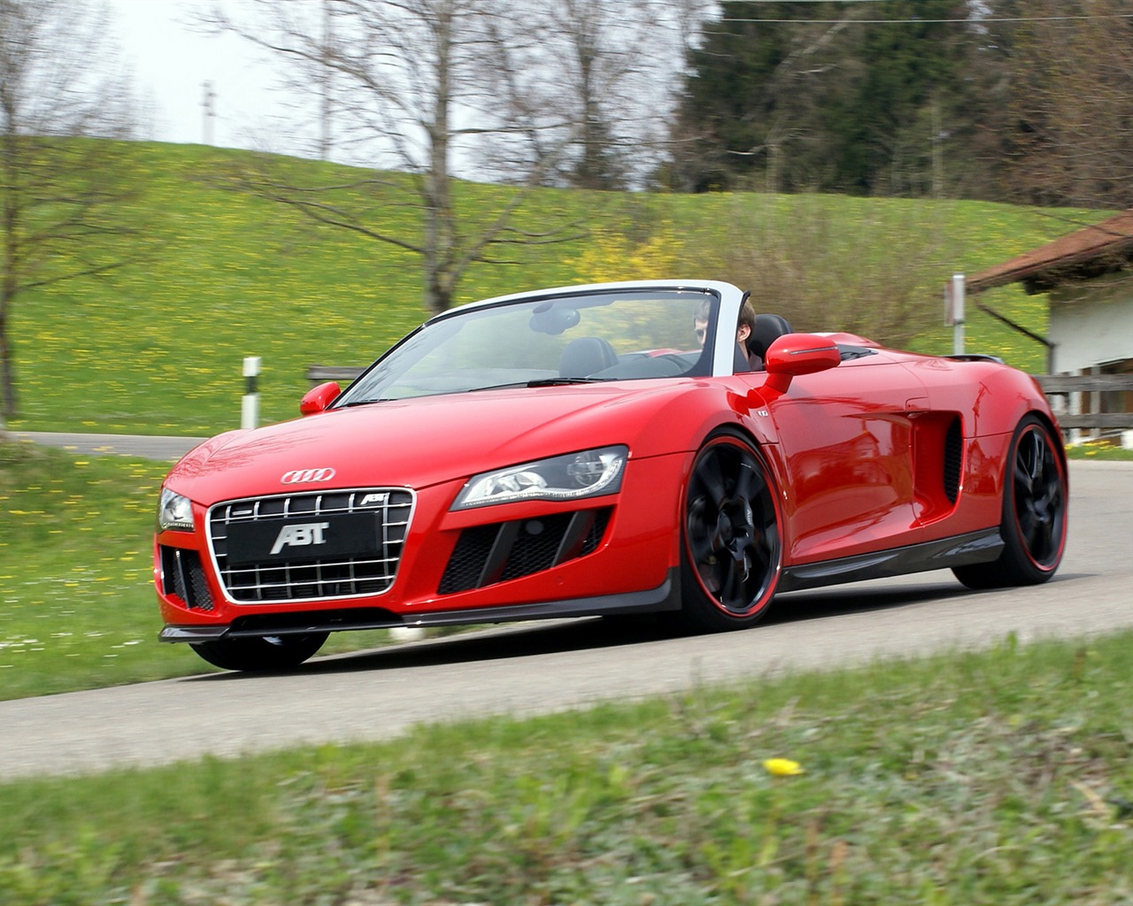 ABT Audi R8 Spyder - 2010 高清壁纸13 - 1280x1024