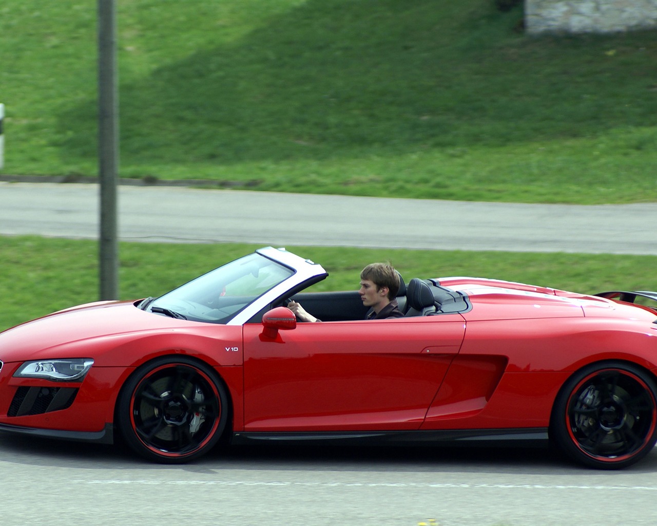 ABT Audi R8 Spyder - 2010 HD wallpaper #14 - 1280x1024