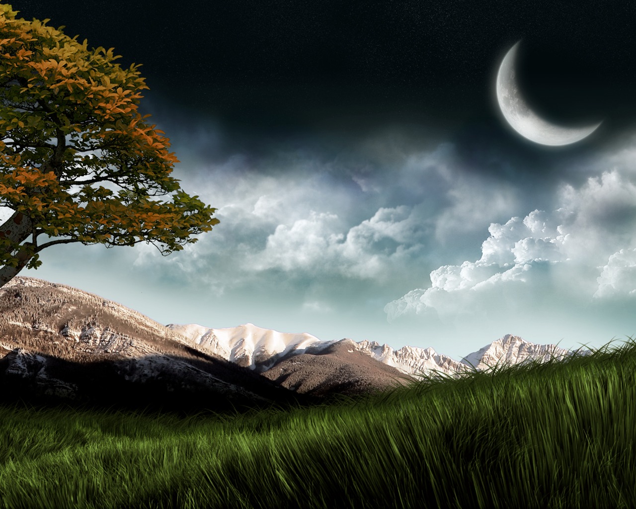 Scenery Collection Wallpapers (40) #18 - 1280x1024