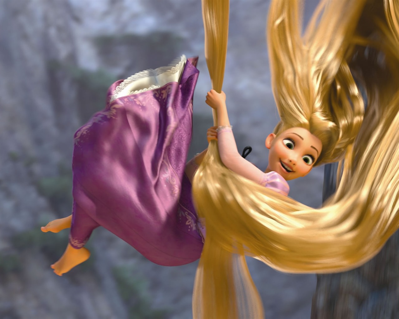 Tangled HD Wallpaper #5 - 1280x1024