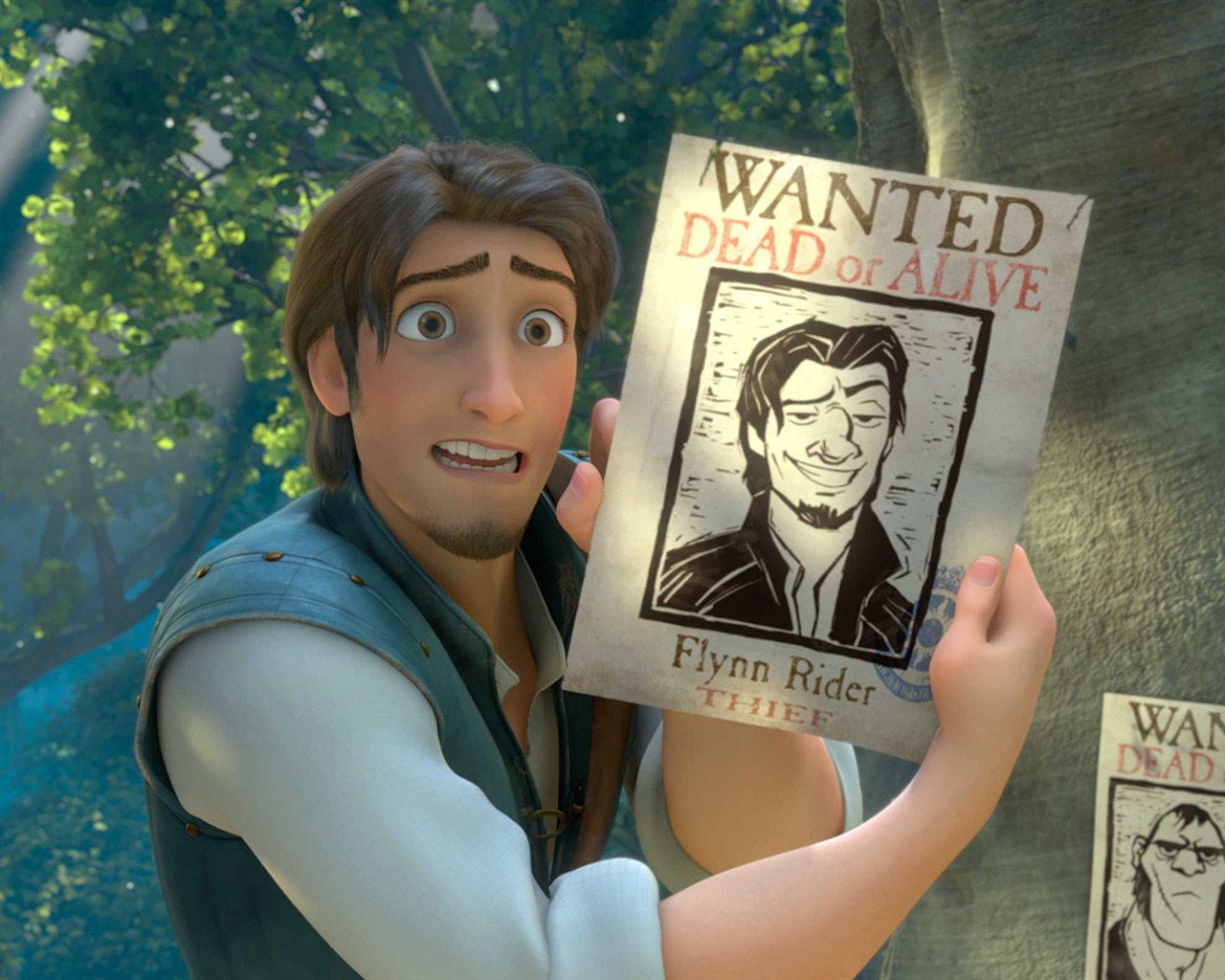 Tangled HD wallpaper #8 - 1280x1024