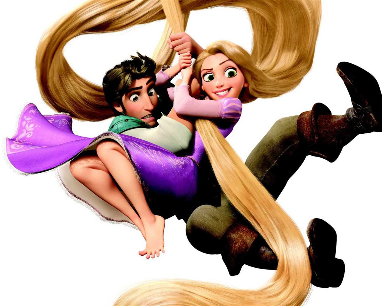 Tangled HD Wallpaper #14 - 1280x1024