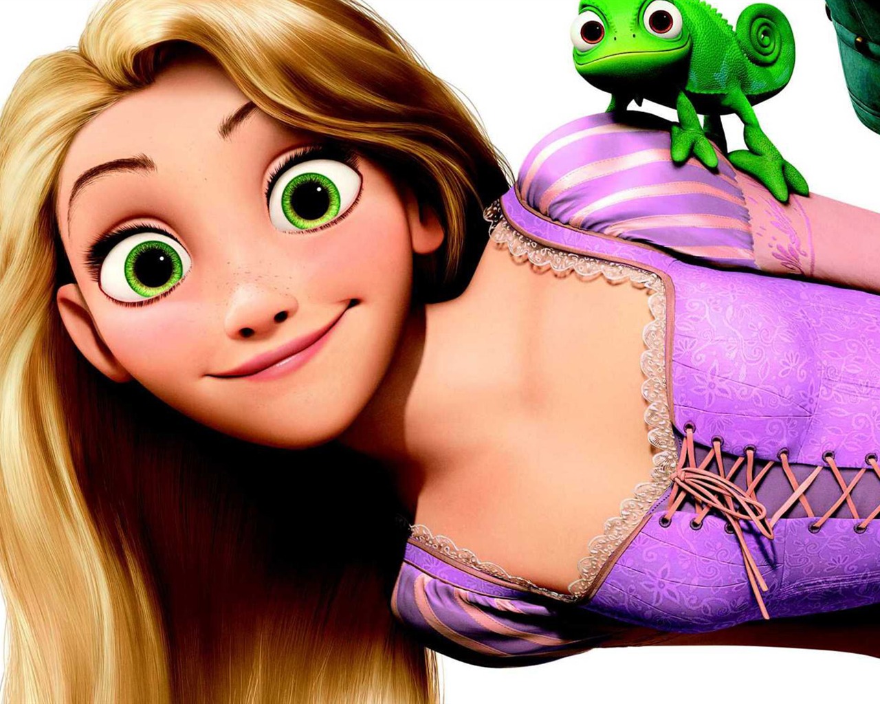 Tangled 長發公主 高清壁紙 #15 - 1280x1024