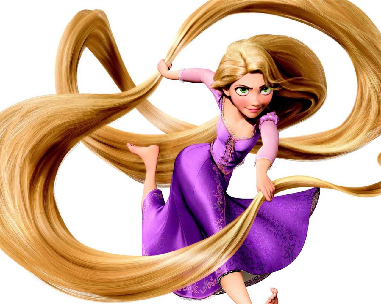 Tangled HD Wallpaper #17 - 1280x1024