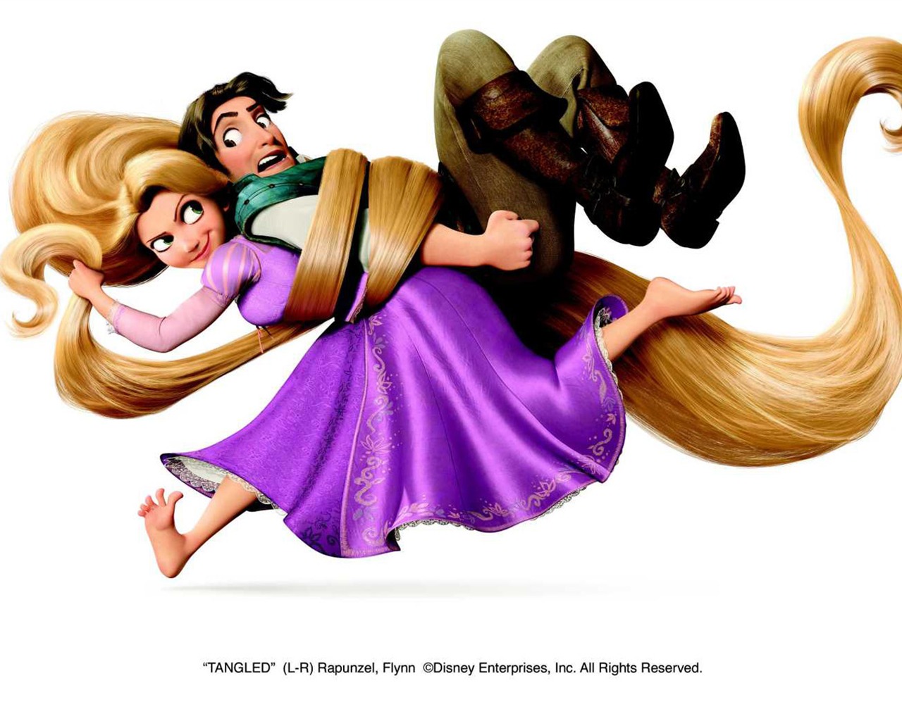 Tangled HD Wallpaper #18 - 1280x1024