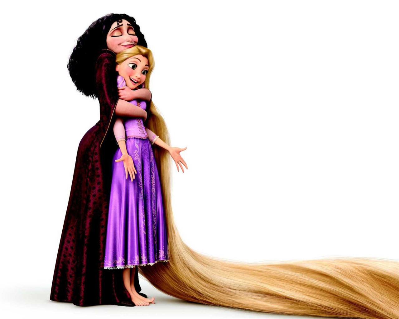 Tangled HD Wallpaper #19 - 1280x1024