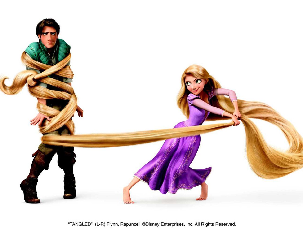 Tangled HD Wallpaper #23 - 1280x1024