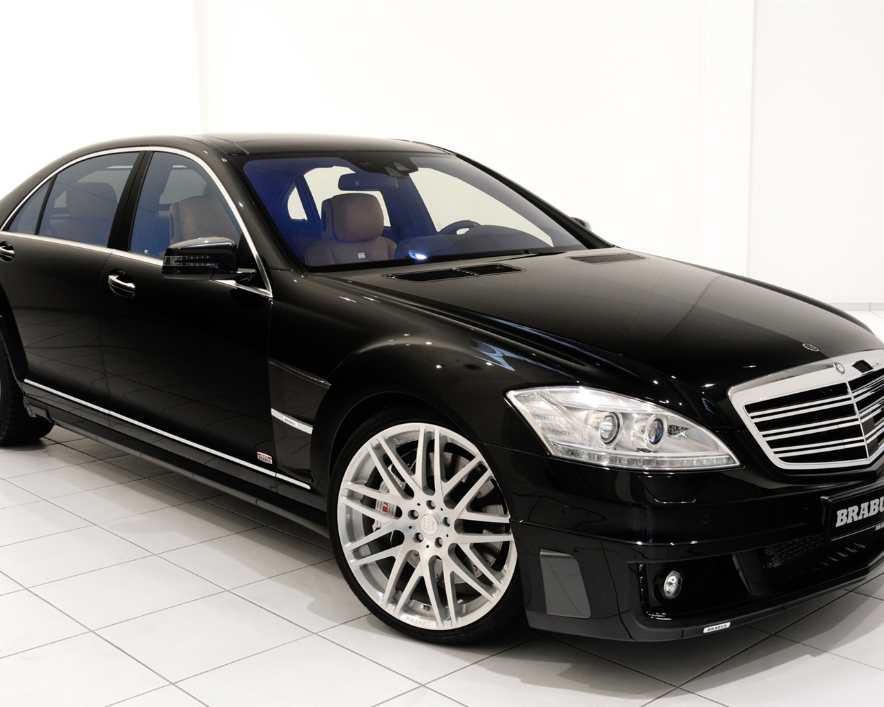 Brabus iBusiness Mercedes-Benz S-třída w221 - 2010 HD wallpaper #4 - 1280x1024