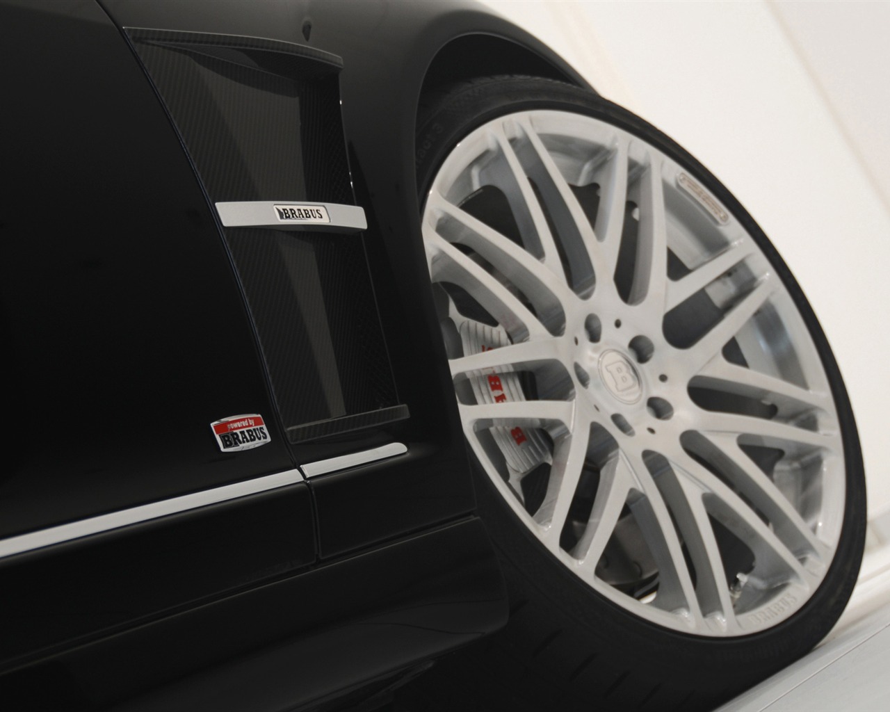 Brabus iBusiness Mercedes-Benz S-class w221 - 2010 HD wallpaper #7 - 1280x1024