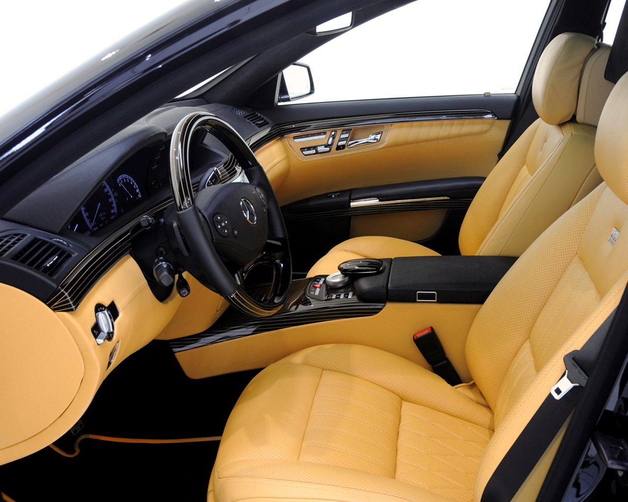 Brabus iBusiness Mercedes-Benz S-třída w221 - 2010 HD wallpaper #10 - 1280x1024