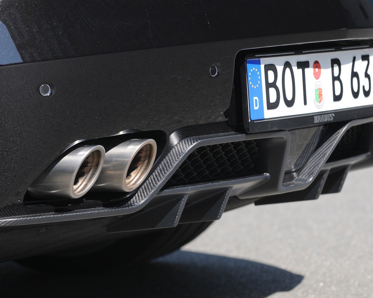 Brabus 벤츠 AMG 뒷좌석 SLS - 2010의 HD 벽지 #9 - 1280x1024