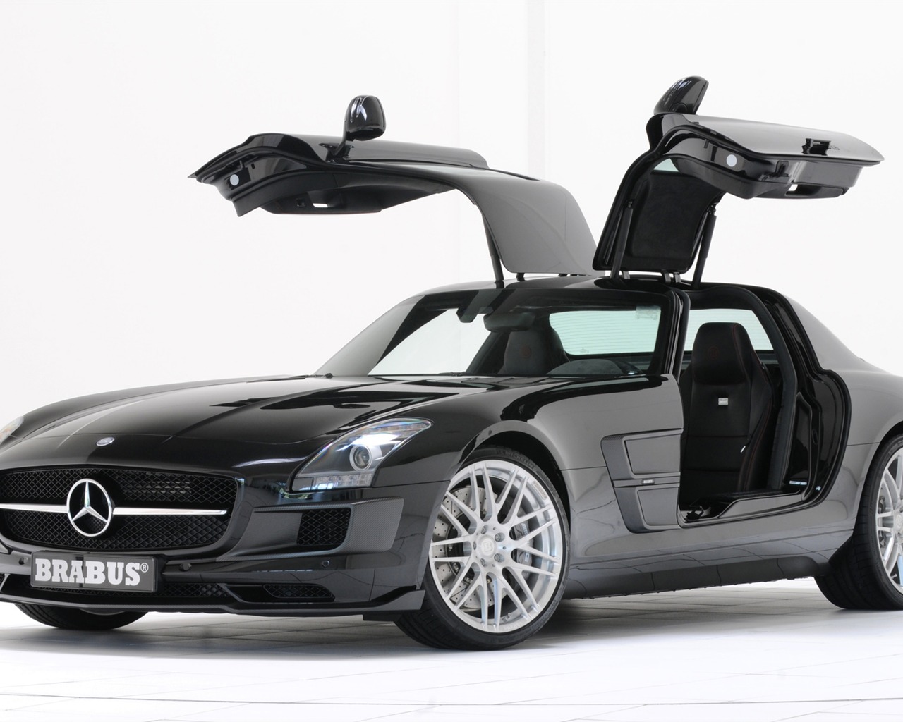 Brabus 벤츠 AMG 뒷좌석 SLS - 2010의 HD 벽지 #10 - 1280x1024