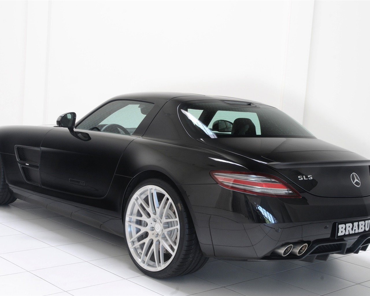 Brabus 벤츠 AMG 뒷좌석 SLS - 2010의 HD 벽지 #14 - 1280x1024