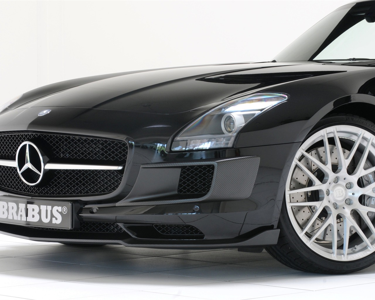 Brabus 벤츠 AMG 뒷좌석 SLS - 2010의 HD 벽지 #16 - 1280x1024