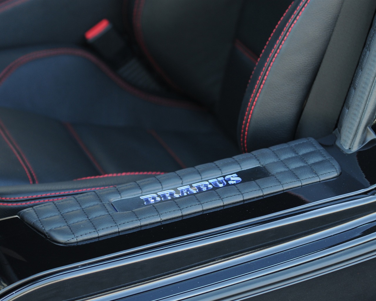 Brabus Mercedes-Benz SLS AMG - 2010 HD wallpaper #21 - 1280x1024