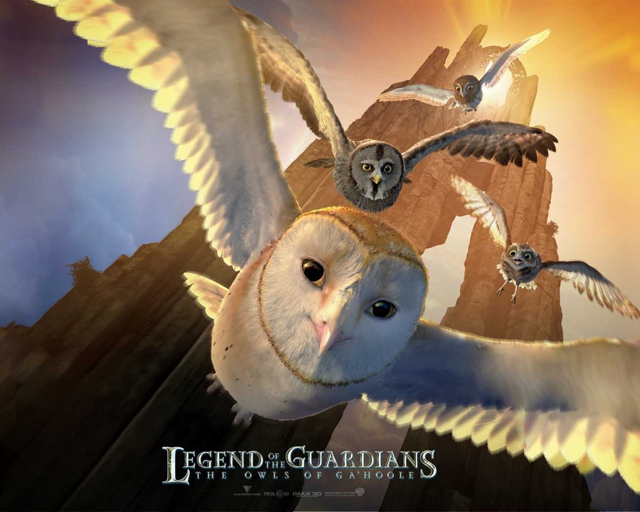 Legend of the Guardians: The Owls of Ga'Hoole 守衛者傳奇(一) #1 - 1280x1024