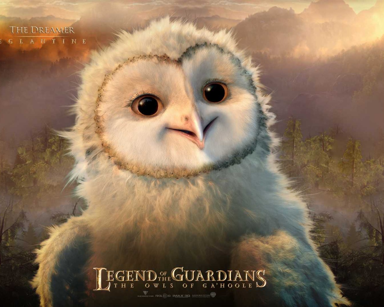 Legend of the Guardians: Die Eulen der Ga'Hoole (1) #10 - 1280x1024