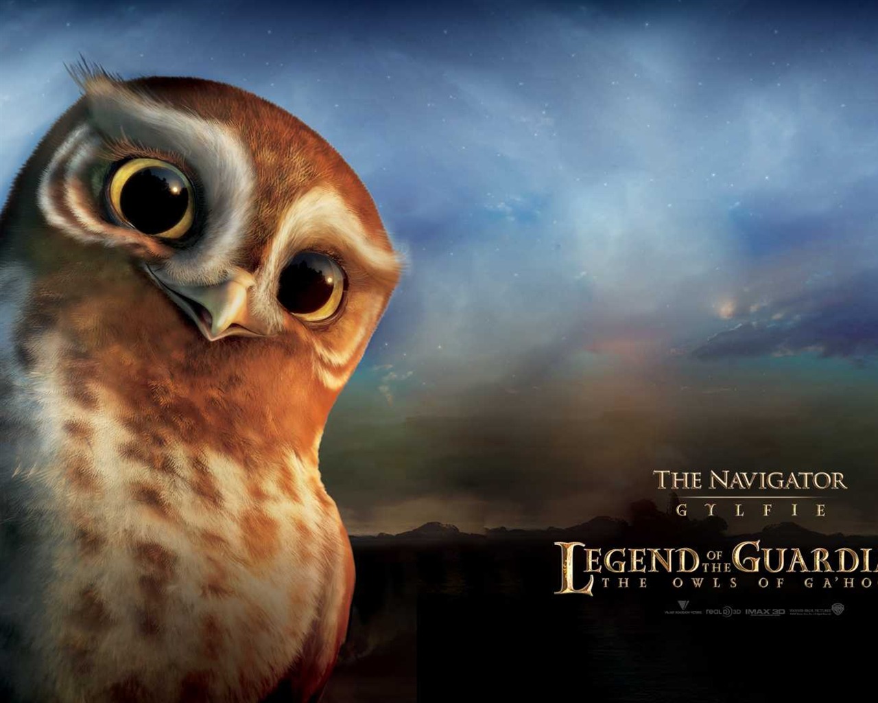 Legend of the Guardians: The Owls of Ga'Hoole 守衛者傳奇(一) #11 - 1280x1024