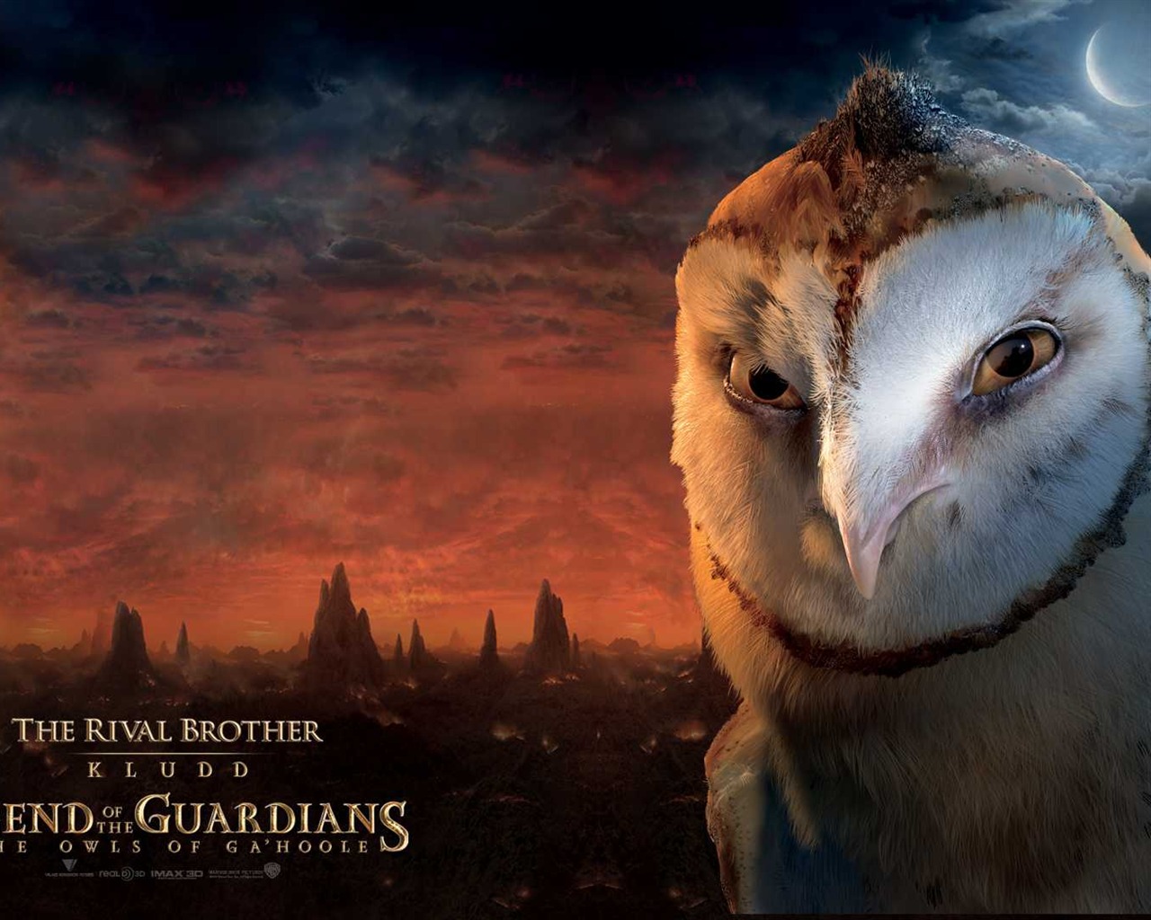 Legend of the Guardians: The Owls of Ga'Hoole 守衛者傳奇(一) #12 - 1280x1024