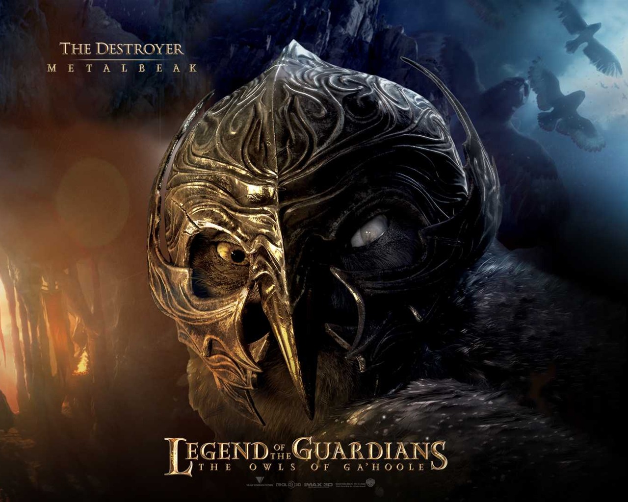 Legend of the Guardians: The Owls of Ga'Hoole 守衛者傳奇(一) #13 - 1280x1024