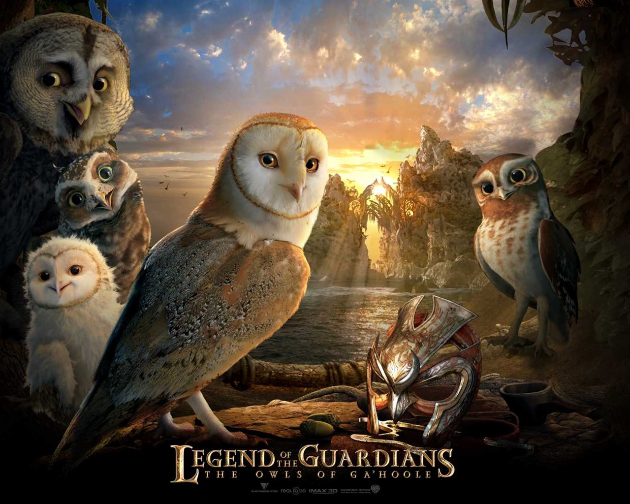 Legend of the Guardians: The Owls of Ga'Hoole 守衛者傳奇(一) #15 - 1280x1024